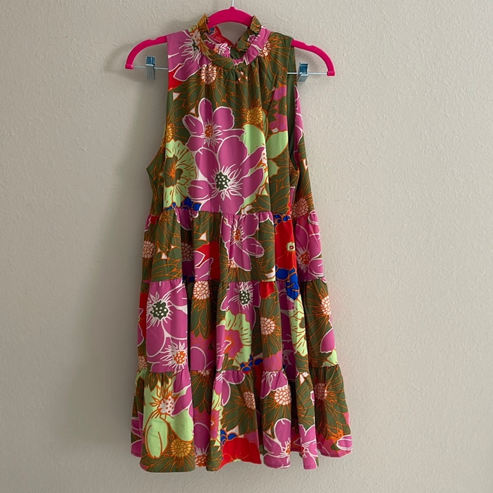 Flowered Boutique Dress